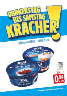 Joghurt im EDEKA Prospekt "Wir lieben Lebensmittel!" mit 40 Seiten (Erlangen)