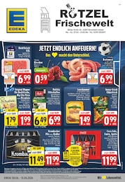 EDEKA Prospekt für Remscheid mit 26 Seiten EDEKA Prospekt für Remscheid: "Aktuelle Angebote", 26 Seiten, 08.06.2026 - 13.06.2026