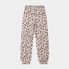 Pantalon de jogging molleton sable fille à 5,59 € dans le catalogue La Halle