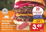 Hackfleisch gemischt bei Netto Marken-Discount im Prospekt "" für 3,49 €