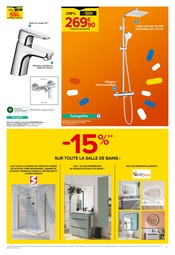Baignoire Angebote im Prospekt "direction casto MANIA : DES PRIX COMPLÈTEMENT FOUS !" von Castorama Baignoire Angebote im Prospekt "direction casto MANIA : DES PRIX COMPLÈTEMENT FOUS !" von Castorama auf Seite 7