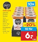 Cafe Latte im Netto Marken-Discount Prospekt Cafe Latte von Cafet im aktuellen Netto Marken-Discount Prospekt für 0,75 €