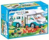 Famille et Camping Car - Playmobil - Hyper U à Colmar Famille et Camping Car - Playmobil en promo chez Hyper U Colmar à 39,99 €