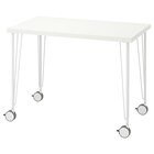 Schreibtisch weiß im Angebot bei IKEA in Aschaffenburg Schreibtisch weiß Angebote von LINNMON / KRILLE bei IKEA Aschaffenburg für 71,99 €