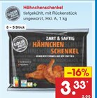 Aktuelle Hähnchen Angebote bei Netto Marken-Discount in Jena Aktuelles Hähnchenschenkel Angebot bei Netto Marken-Discount in Jena ab 3,33 €