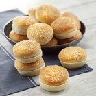 20 minis pains burger sésames - SANS en promo chez Carrefour 20 minis pains burger sésames - SANS dans le catalogue Carrefour