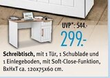 Schreibtisch im Angebot bei Trends in Bergkamen Schreibtisch Angebote bei Trends Bergkamen für 299,00 €