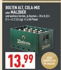 Aktuelle Cola Angebote bei Marktkauf in Gelsenkirchen Aktuelles Alt Angebot bei Marktkauf in Gelsenkirchen ab 13,99 €