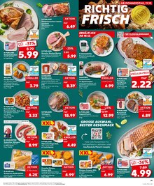 Schweinefilet im aktuellen Kaufland Prospekt (Erlangen) Schweinefilet im Kaufland Prospekt "KNĂśLLER" mit 39 Seiten (Erlangen)