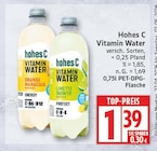 Vitamin Water Orange Maracuja von Hohes C im aktuellen EDEKA Prospekt