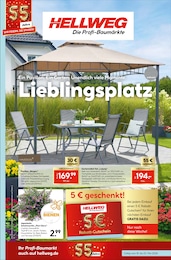 Hellweg Prospekt für Dieburg mit 16 Seiten Hellweg Prospekt für Dieburg: "Lieblingsplatz", 16 Seiten, 18.05.2026 - 23.05.2026