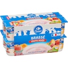 Yaourts brassés, aux fruits mixés - CARREFOUR CLASSIC' dans le catalogue Carrefour