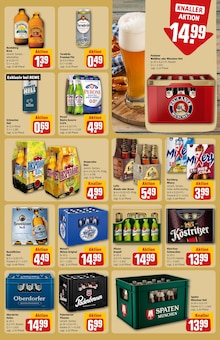 Cola im REWE Prospekt "Dein Markt" mit 38 Seiten (Erkelenz)