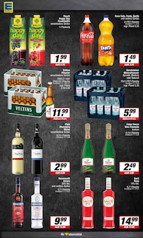 Cola im aktuellen EDEKA Prospekt (Arnsberg) Cola im EDEKA Prospekt "Aktuelle Angebote" mit 14 Seiten (Arnsberg)