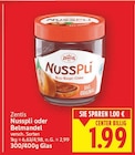 Nusspli von Zentis im aktuellen E center Prospekt