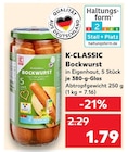 Bockwurst von K-CLASSIC im aktuellen Kaufland Prospekt