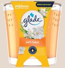 Bougie anti-tabac(b) - Glade en promo chez Intermarché Hyper Bougie anti-tabac(b) - Glade dans le catalogue Intermarché Hyper