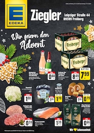 EDEKA Prospekt für Brand-Erbisdorf: "Wir feiern den Advent", 2 Seiten, 02.12.2024 - 07.12.2024