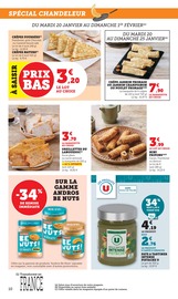 Prospectus Hyper U "LES PRIX BAS de la chandeleur" en cours à Draguignan, Page 10 Catalogue Hyper U en cours à Draguignan, "LES PRIX BAS de la chandeleur", Page 10