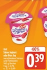 Aktuelles Sahne Joghurt Angebot bei EDEKA in Dresden ab 0,39 €