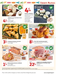 Prix et réduction Jambon dans le prospectus Auchan Supermarché en cours Offre Jambon dans le catalogue Auchan Supermarché du moment à la page 5