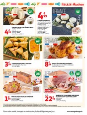 Promos Poulet Rôti dans le catalogue "La Fête De MAMAN" de Auchan Supermarché à la page 5 Promos Poulet Rôti dans le catalogue "La Fête De MAMAN" de Auchan Supermarché à la page 5