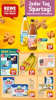 REWE Prospekt Dein Markt mit 18 Seiten