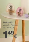 Deko-Ei von  im aktuellen KiK Prospekt für 1,49 €