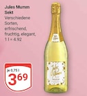 Aktuelles Sekt Angebot bei GLOBUS in Ludwigshafen (Rhein) ab 3,69 €