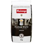 Café Grains Italian Style Malongo dans le catalogue Auchan Hypermarché