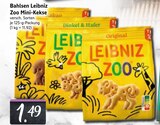 Leibniz Zoo Mini-Kekse im Angebot bei EDEKA in Wuppertal Leibniz Zoo Mini-Kekse Angebote von Bahlsen bei EDEKA Wuppertal für 1,49 €