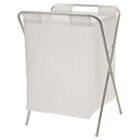Wäschesack mit Gestell weiß im IKEA Prospekt Wäschesack mit Gestell weiß von JÄLL im aktuellen IKEA Prospekt für 4,99 €