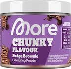 Süßungsmittel, Chunky Flavour Fudge Brownie von More Nutrition im aktuellen dm-drogerie markt Prospekt für 9,95 €