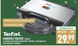 Sandwich-Toaster SM1552 von Tefal für 29,99 € bei Marktkauf im Angebot Sandwich-Toaster SM1552 von Tefal im aktuellen Marktkauf Prospekt