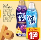 Weichspüler Aromatherapie, Weichspüler Frischer Morgen bei REWE im Daun Prospekt für 1,59 €