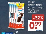 kinder-Pingui im ALDI SÜD Prospekt kinder-Pingui von Ferrero im aktuellen ALDI SÜD Prospekt für 0,99 €