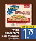 Knäckebrot im EDEKA Prospekt Knäckebrot von wasa im aktuellen EDEKA Prospekt für 1,79 €