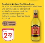 Eierlikör Advokat im Angebot bei GLOBUS in Hoyerswerda Eierlikör Advokat Angebote von Nordbrand Nordgold bei GLOBUS Hoyerswerda für 2,22 €