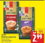 Momente-Cappuccino von Jacobs im aktuellen EDEKA Prospekt