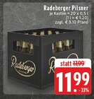 Aktuelle Radeberger Angebote bei E center in Solingen (Klingenstadt) Aktuelles Pilsner Angebot bei E center in Solingen (Klingenstadt) ab 11,99 €