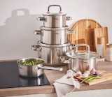 Topf-Set „Cucina Perfetta“ im Angebot bei XXXLutz Möbelhäuser in Coburg Topf-Set „Cucina Perfetta“ Angebote von Homeware Professional bei XXXLutz Möbelhäuser Coburg für 119,90 €