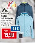 Kinder-Softshelljacke bei Kaufhaus Stolz im Sankt Peter-Ording Prospekt für 19,99 €