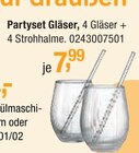 Partyset Gläser Angebote bei Opti-Wohnwelt Bremen für 7,99 €