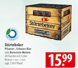 Störtebeker Pilsener-, Schwarz-Bier oder Bernstein-Weizen Angebote bei famila Nordost Kiel für 15,99 €