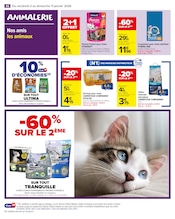 Croquettes Chien Angebote im Prospekt "PETIT-DÉJEUNER" von Carrefour Market auf Seite 48