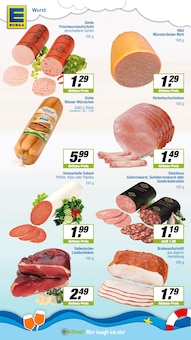 Hackfleisch im aktuellen EDEKA Prospekt (Münster) Hackfleisch im EDEKA Prospekt "Aktuelle Angebote" mit 15 Seiten (Münster)