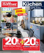 Höffner Prospekt für Vieselbach mit 12 Seiten Höffner Prospekt für Vieselbach: "Küchen-Spezial", 12 Seiten, 04.08.2021 - 31.08.2021