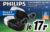In-Ear Kopfhörer TAT1209 Angebote von Philips bei expert Völklingen für 17,00 €