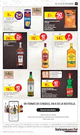 Whisky Angebote im Prospekt "Intermarché de l'Avent" von Intermarché auf Seite 19