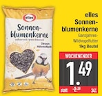 Sonnenblumenkerne im EDEKA Prospekt Sonnenblumenkerne von elles im aktuellen EDEKA Prospekt für 1,49 €